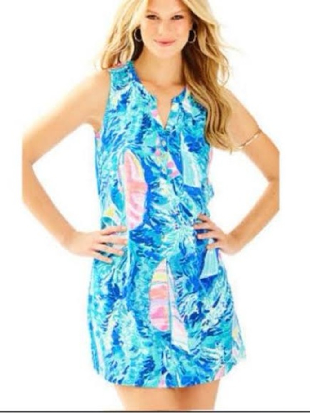 Lilly Pulitzer Essie Dress – Size Large